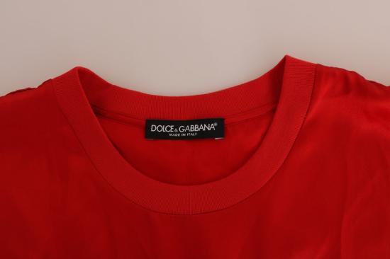  돌체앤가바나 블라우스 TSH1754 RED - DOLCE & GABBANA