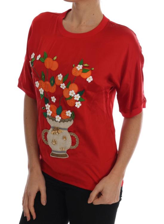  돌체앤가바나 블라우스 TSH1754 RED - DOLCE & GABBANA