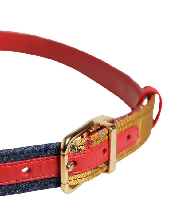  돌체앤가바나 벨트 WMB511 MULTICOLOR - DOLCE & GABBANA