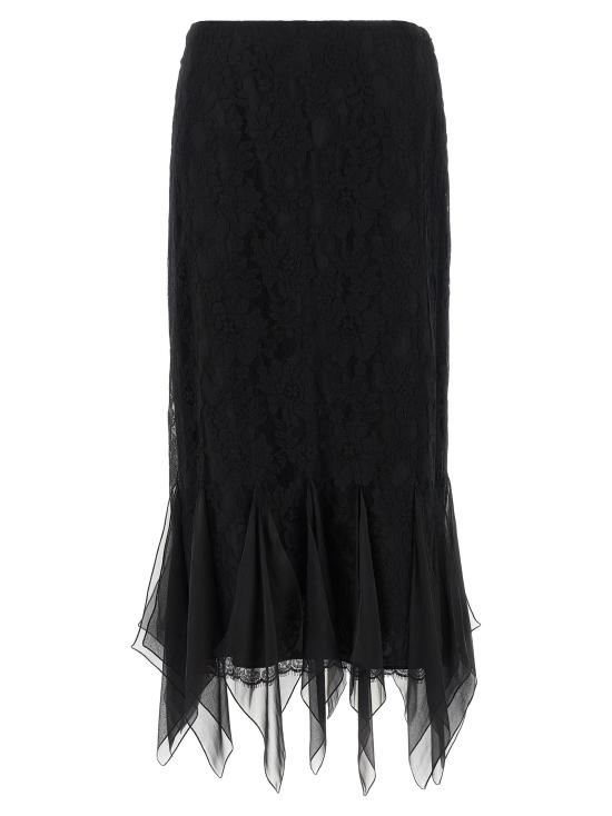 26SS 발렌티노 가라바니 스커트 VA333520BM BLACK