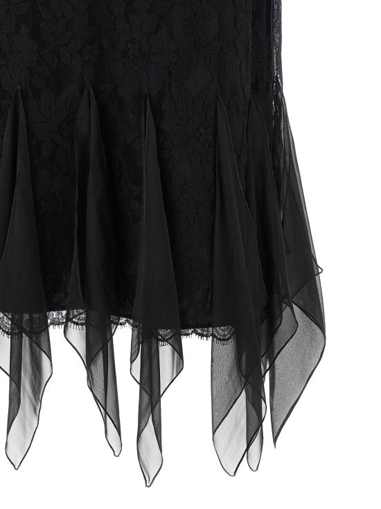 26SS 발렌티노 가라바니 스커트 VA333520BM BLACK - VALENTINO GARAVANI