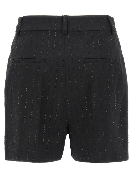 25FW 막스마라 숏팬츠 MA324211BM BLACK - MAX MARA