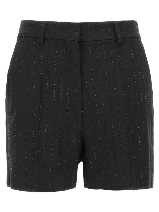 25FW 막스마라 숏팬츠 MA324211BM BLACK