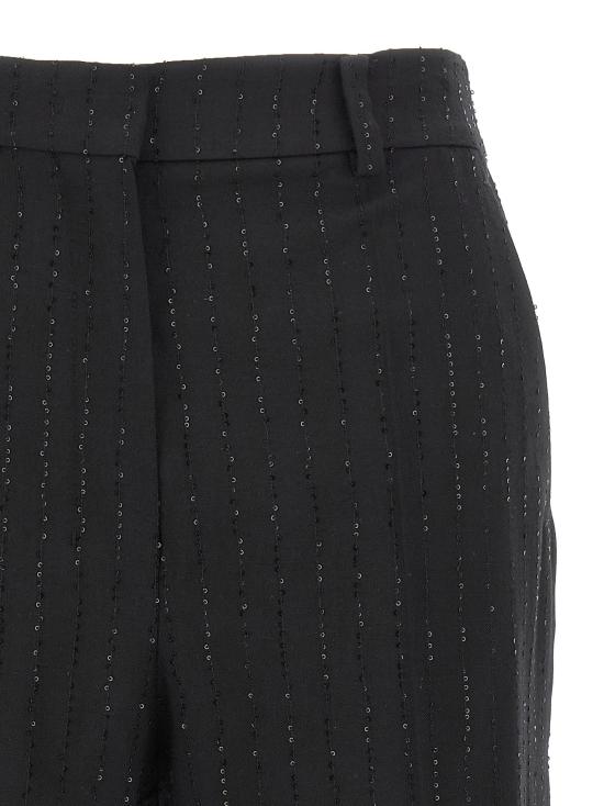 25FW 막스마라 숏팬츠 MA324211BM BLACK - MAX MARA