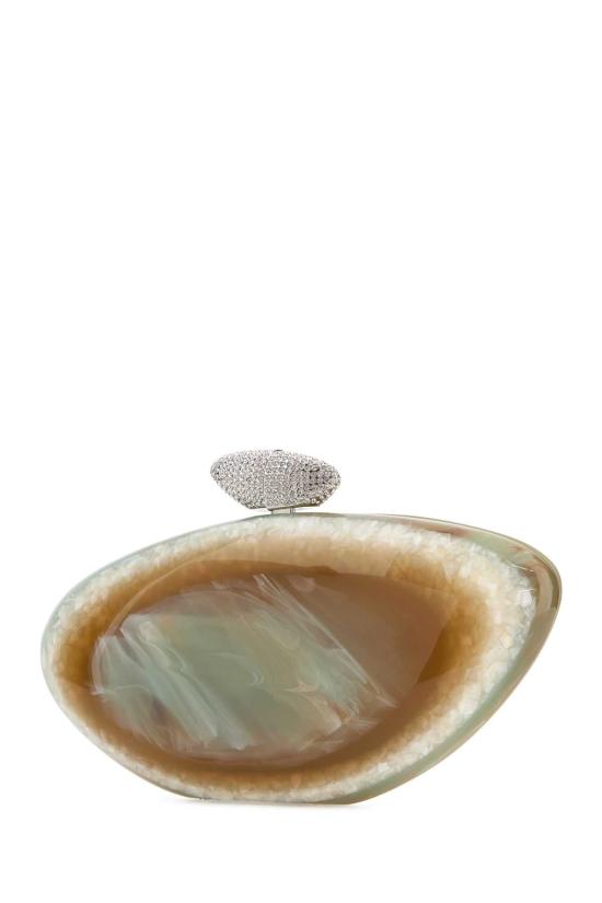 26SS 베네데따부르치케스 클러치/파우치 0002099 SUAALMA BEIGE - BENEDETTA BRUZZICHES