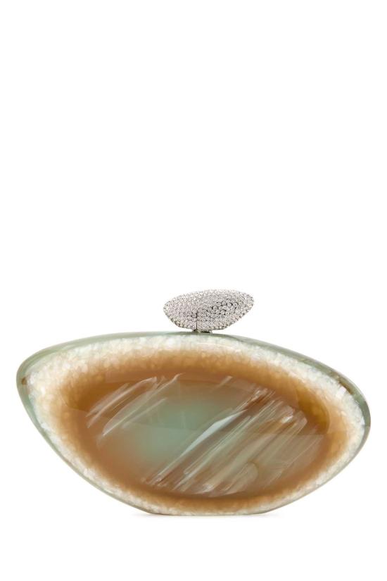 26SS 베네데따부르치케스 클러치/파우치 0002099 SUAALMA BEIGE - BENEDETTA BRUZZICHES
