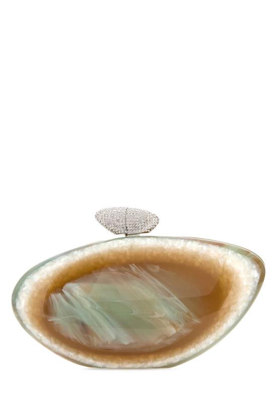 26SS 베네데따부르치케스 클러치/파우치 0002099 SUAALMA BEIGE