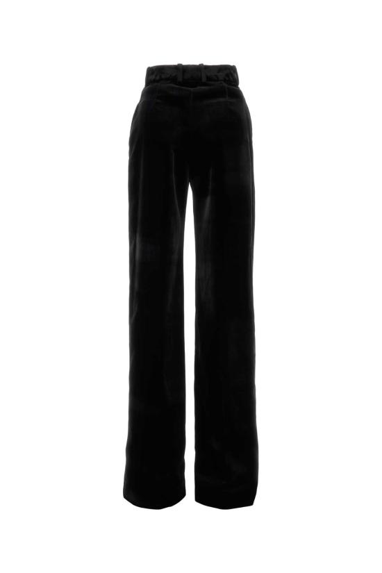 26SS 에르마노 설비노 스트레이트 팬츠 D476P718QVJQVJ 95708 BLACK - ERMANNO SCERVINO