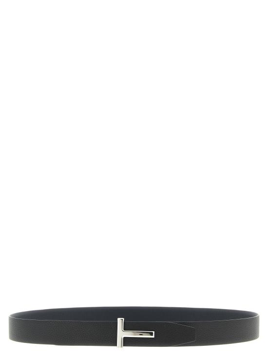 26SS 톰포드 벨트 TO325837BM BLACK - TOMFORD