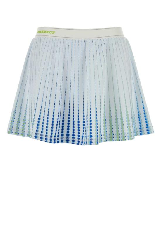 26SS 카사블랑카 스커트 WSP26SK19202 DOTS BLUE