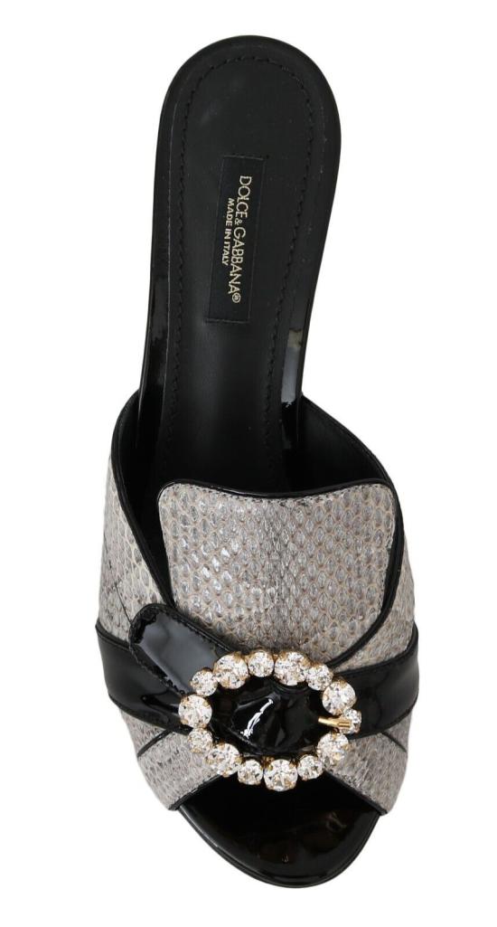  돌체앤가바나 힐/펌프스 LA6265 BLACK - DOLCE & GABBANA