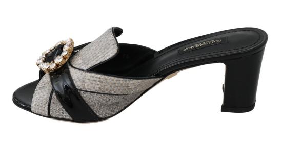  돌체앤가바나 힐/펌프스 LA6265 BLACK - DOLCE & GABBANA