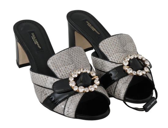  돌체앤가바나 힐/펌프스 LA6265 BLACK - DOLCE & GABBANA