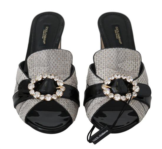  돌체앤가바나 힐/펌프스 LA6265 BLACK - DOLCE & GABBANA