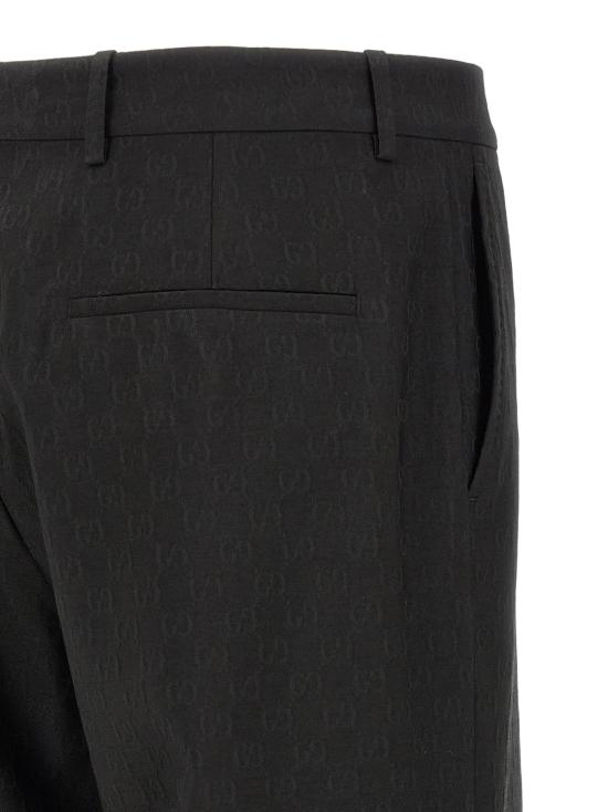 26SS 구찌 팬츠 GU332422BM BLACK - GUCCI