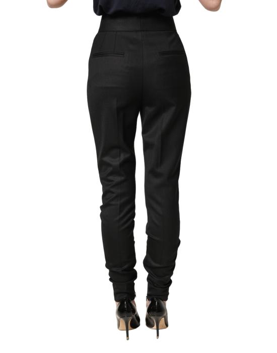  돌체앤가바나 스트레이트 팬츠 PAN77455 BLACK - DOLCE & GABBANA