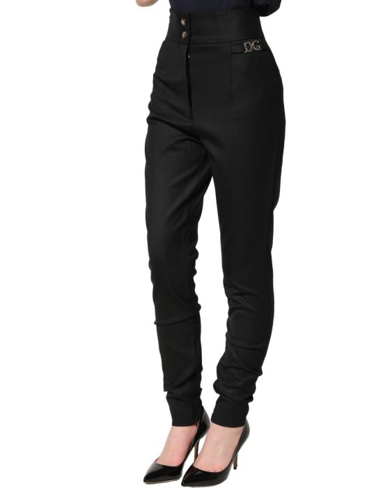  돌체앤가바나 스트레이트 팬츠 PAN77455 BLACK - DOLCE & GABBANA