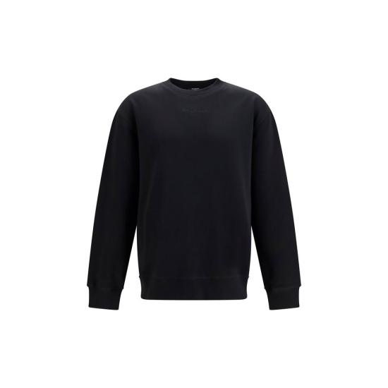  발망 긴팔 티셔츠 BAHH1JQ130BD10EAPBB BLACK