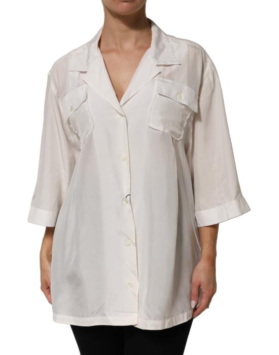  돌체앤가바나 블라우스 TSH906793 WHITE - DOLCE & GABBANA