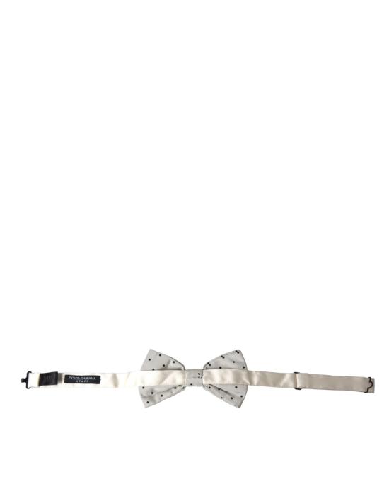  돌체앤가바나 넥타이 FT3830 WHITE - DOLCE & GABBANA