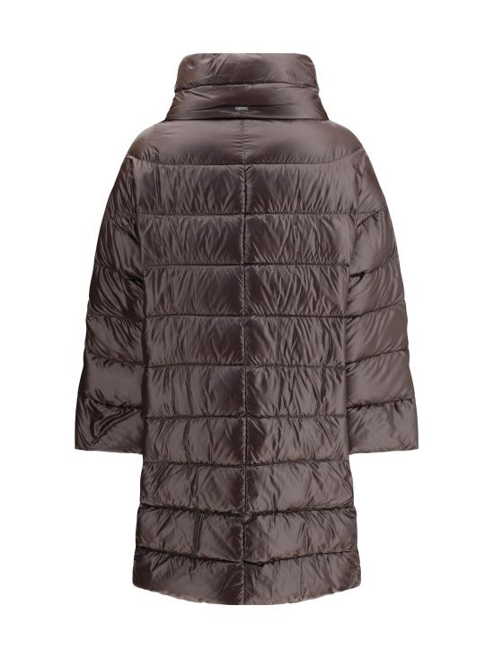 26FW 에르노 마틸드 다운 코트 PI1283DIC12017Z 8800 BROWN - HERNO