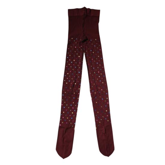  돌체앤가바나 레깅스 SCS2165 MAROON - DOLCE & GABBANA