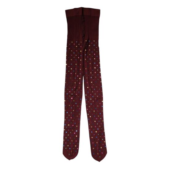  돌체앤가바나 레깅스 SCS2165 MAROON - DOLCE & GABBANA