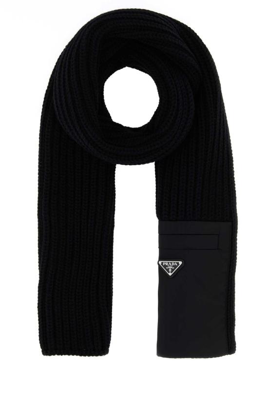  프라다 머플러/스카프 2FS1061WTO F0002 BLACK