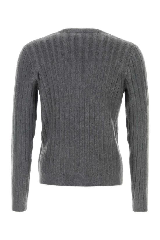 25FW 펜디 스웨터 FZE068AVNT F0XDA GRAY - FENDI