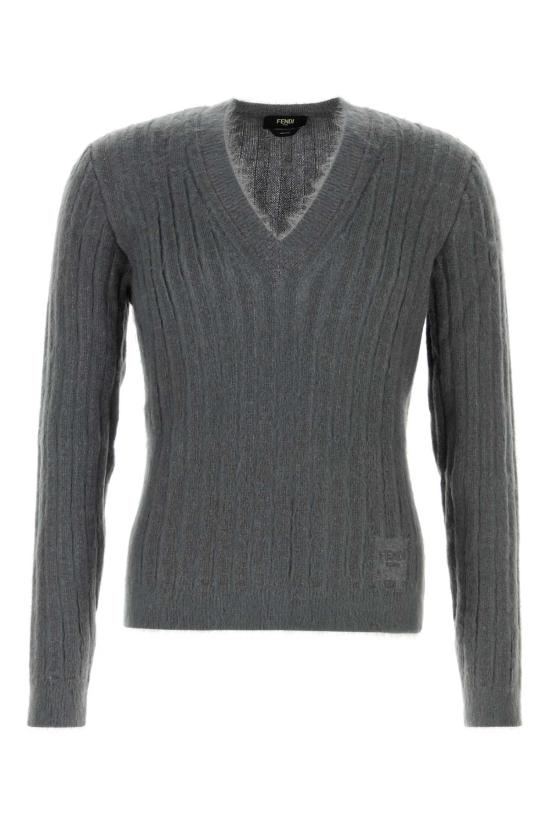 25FW 펜디 스웨터 FZE068AVNT F0XDA GRAY