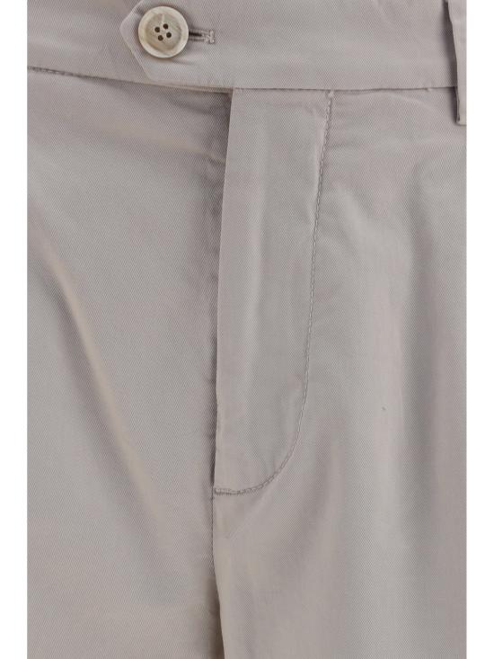 26SS 브루넬로 쿠치넬리 치노 팬츠 M289LE1450 C6008 BEIGE - BRUNELLO CUCINELLI