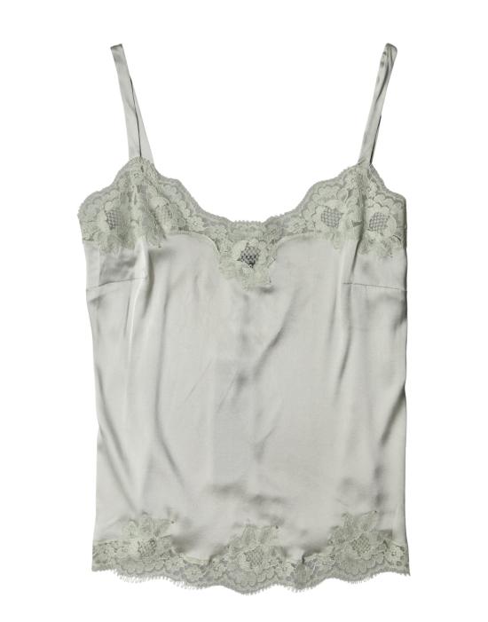  돌체앤가바나 민소매 티셔츠 BIK1428 GREEN - DOLCE & GABBANA