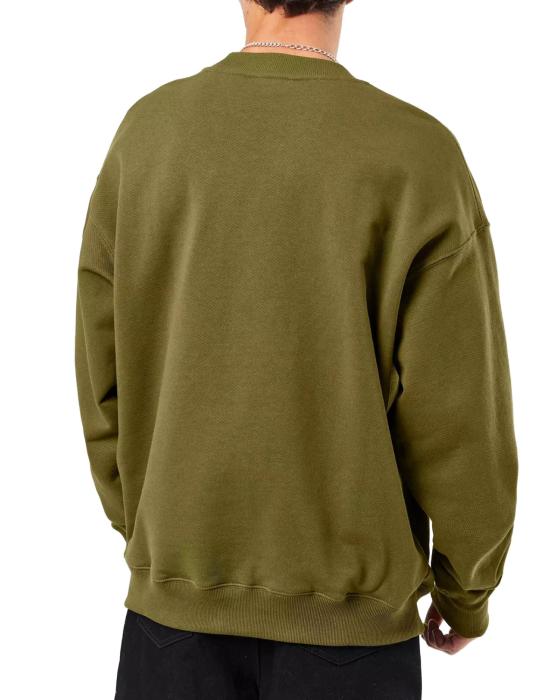  오프화이트 긴팔 티셔츠 44MBA054G5F00F5610 GREEN - OFF WHITE