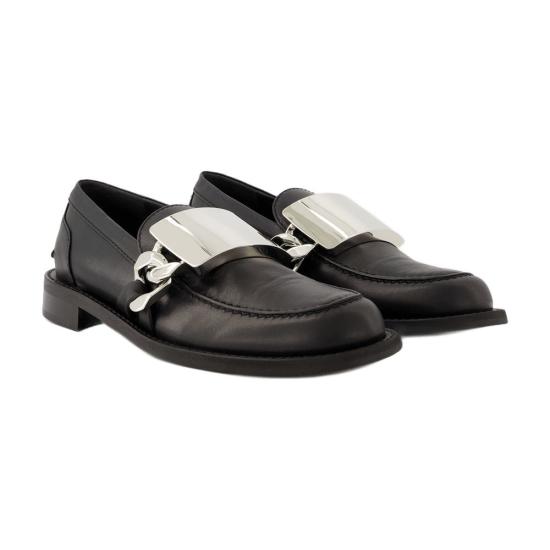  JW앤더슨 플랫 슈즈 CONFIG JWAS20002 BLACK - JW ANDERSON