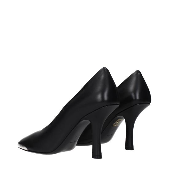  버버리 힐/펌프스 BU15289465078025BT BLACK - BURBERRY