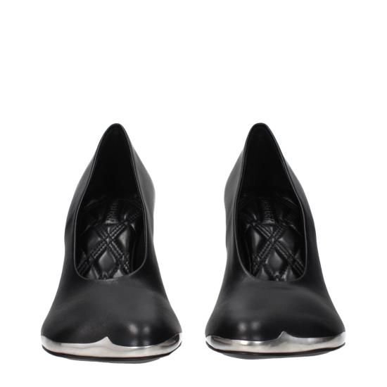  버버리 힐/펌프스 BU15289465078025BT BLACK - BURBERRY