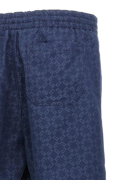  지방시 숏팬츠 GI302731BM BLUE - GIVENCHY