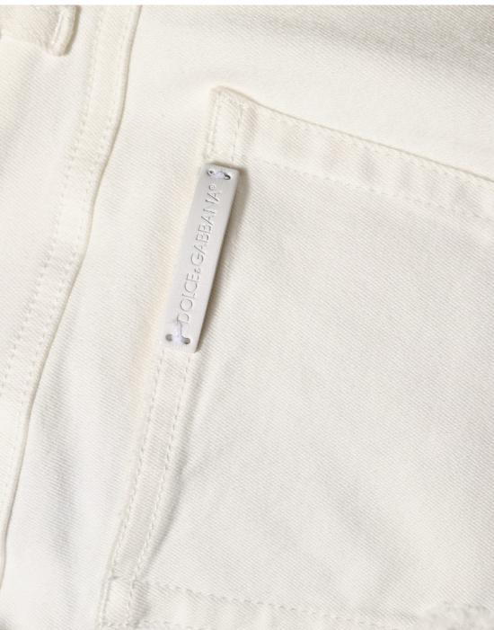  돌체앤가바나 데님 팬츠 PAN76871 WHITE - DOLCE & GABBANA