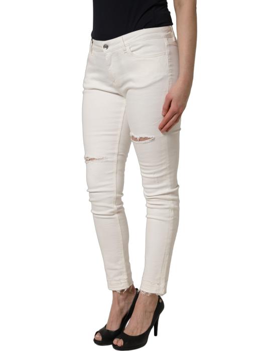  돌체앤가바나 데님 팬츠 PAN76871 WHITE - DOLCE & GABBANA
