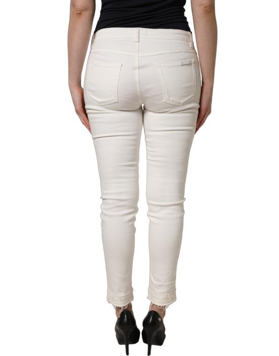  돌체앤가바나 데님 팬츠 PAN76871 WHITE - DOLCE & GABBANA
