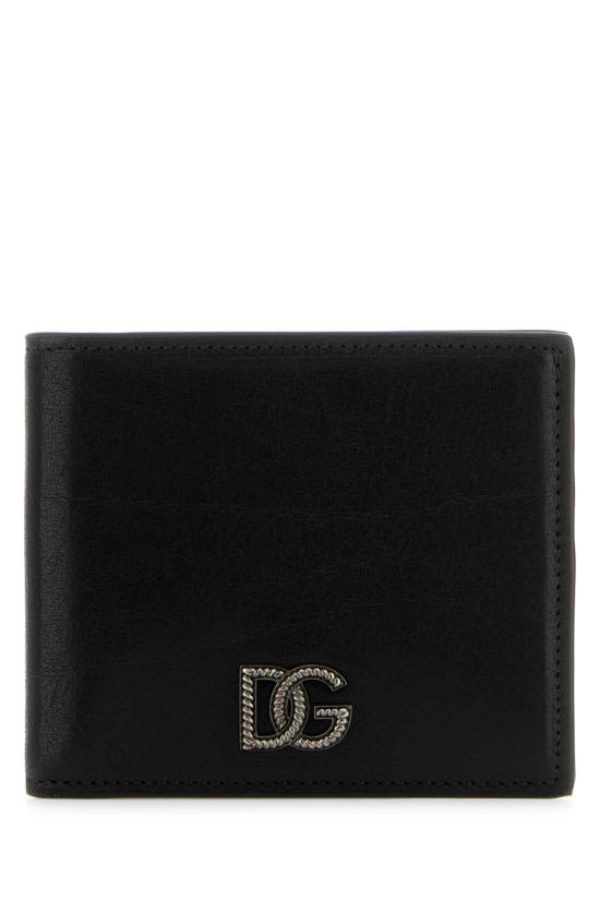 26FW 돌체앤가바나 Tempesta calfskin 지갑 BP1321AU994 80999 BLACK