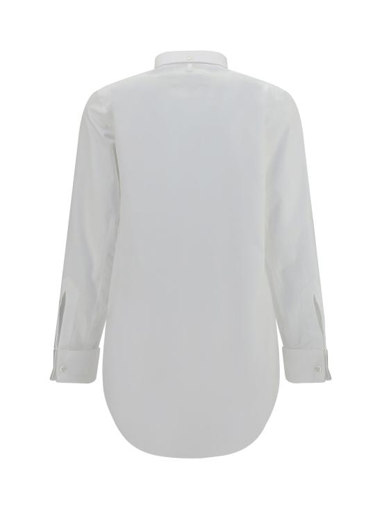 26FW 마르지엘라 셔츠 S51DT0036S43001 100 WHITE - MAISON MARGIELA
