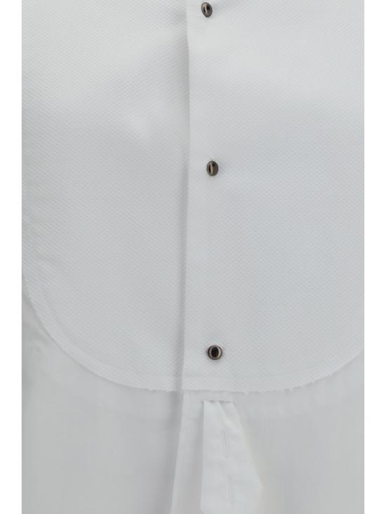 26FW 마르지엘라 셔츠 S51DT0036S43001 100 WHITE - MAISON MARGIELA
