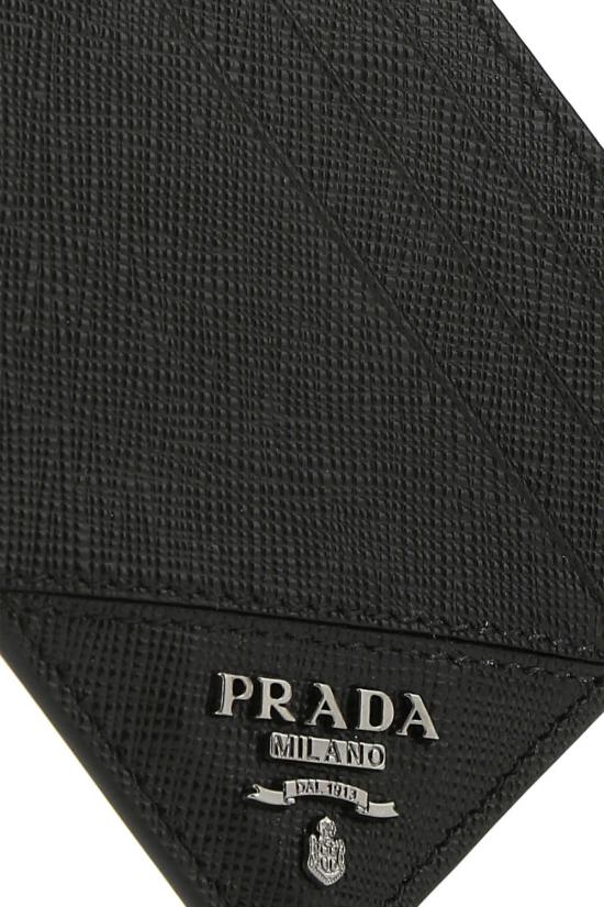 프라다 사피아노 가죽 카드 홀더 2MC223QME F0002 BLACK - PRADA