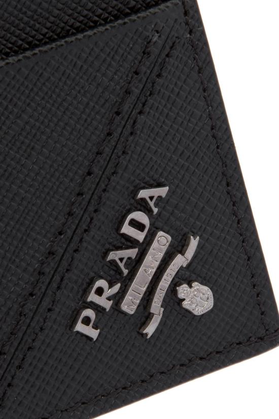  프라다 사피아노 가죽 카드 홀더 2MC223QME F0002 BLACK - PRADA