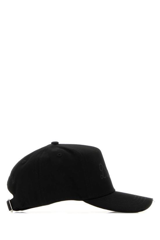 26FW 디스퀘어드2 볼캡 BCM097605C00001 M436 BLACK - DSQUARED2