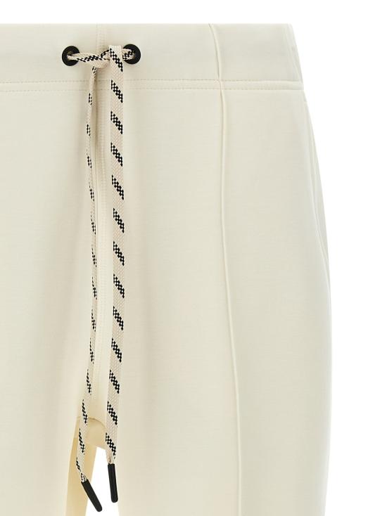 26SS 몽클레어 트레이닝/조거 팬츠 MO330603BM WHITE - MONCLER