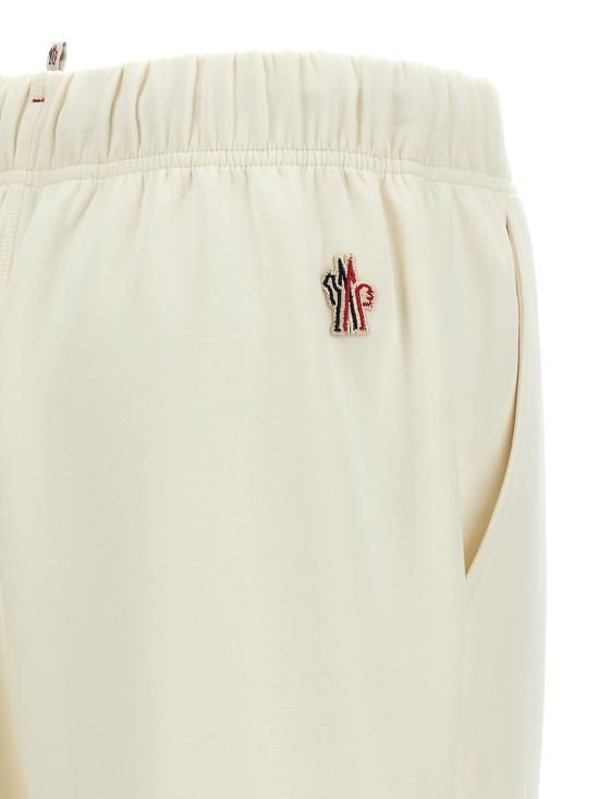 26SS 몽클레어 트레이닝/조거 팬츠 MO330603BM WHITE - MONCLER