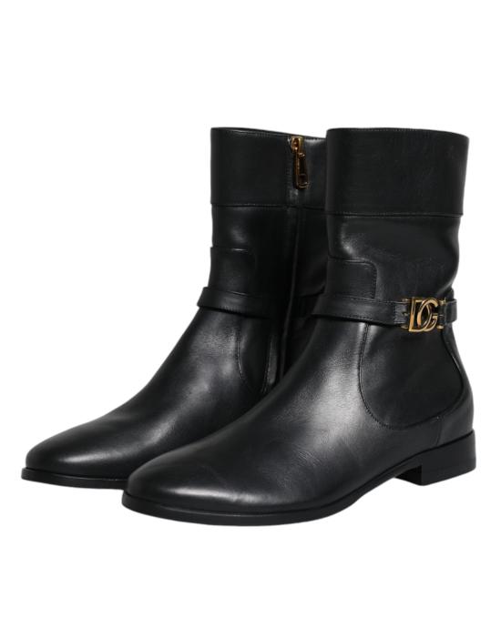  돌체앤가바나 부츠 LA11816 BLACK - DOLCE & GABBANA
