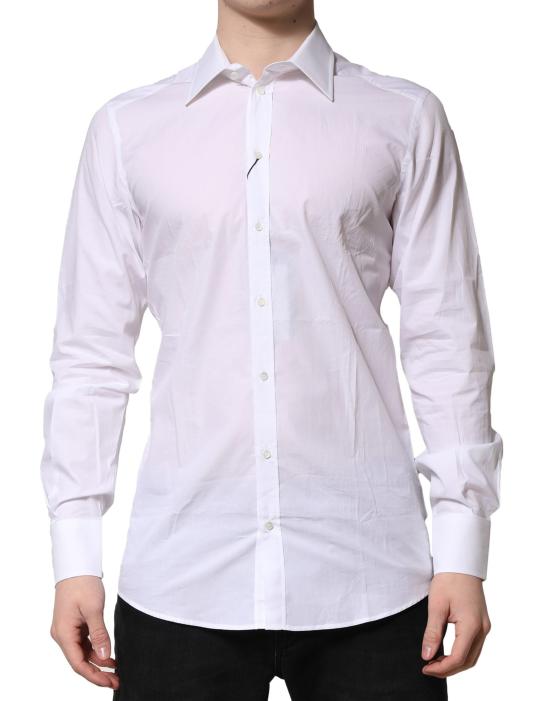  돌체앤가바나 셔츠 TSH906717 WHITE - DOLCE & GABBANA